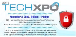Manatee Chamber of Commerce TechXpo - Cybersecurity (Computer Security)