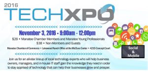 Manatee Chamber of Commerce TechXpo - Social & Mobile Strategies