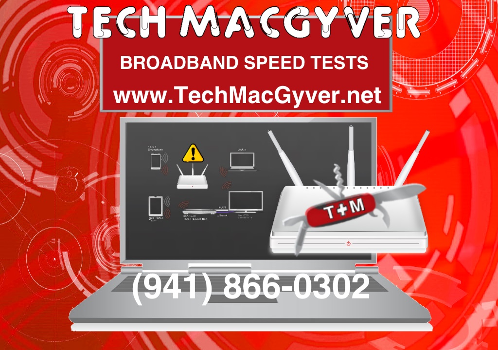 Sarasota-Bradenton Internet Broadband Speed Tests