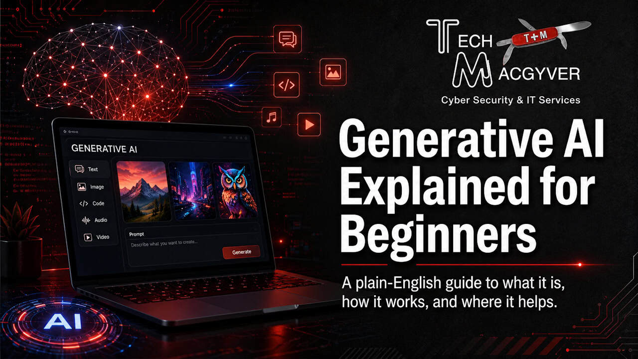 Generative AI Explained for Beginners