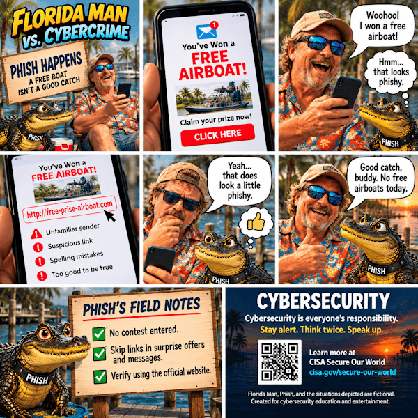 Florida Man vs. The Cybercriminals